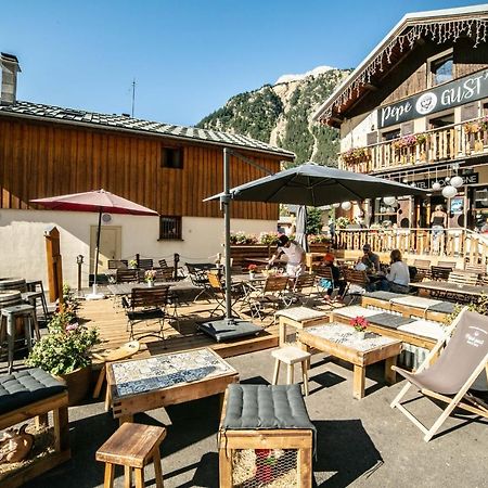 Hôtel Pépé Gust' à Pralognan-la-Vanoise Extérieur photo