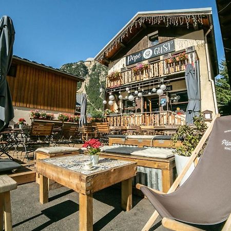 Hôtel Pépé Gust' à Pralognan-la-Vanoise Extérieur photo