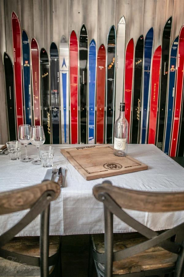 Hôtel Pépé Gust' à Pralognan-la-Vanoise Extérieur photo