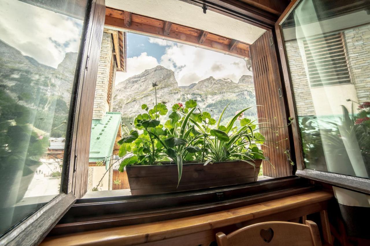 Hôtel Pépé Gust' à Pralognan-la-Vanoise Extérieur photo