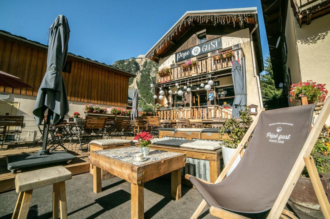 Hôtel Pépé Gust' à Pralognan-la-Vanoise Extérieur photo