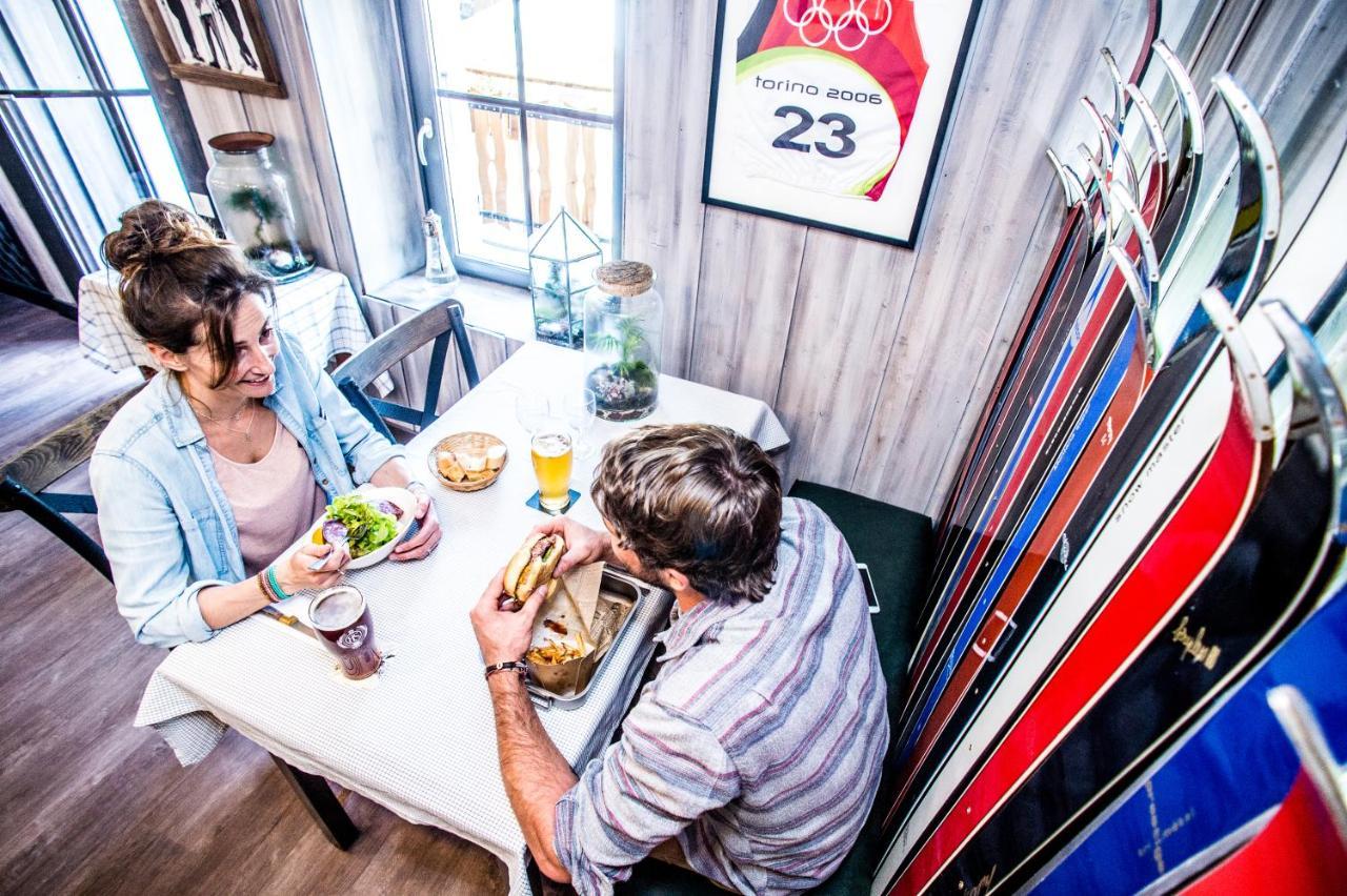 Hôtel Pépé Gust' à Pralognan-la-Vanoise Extérieur photo