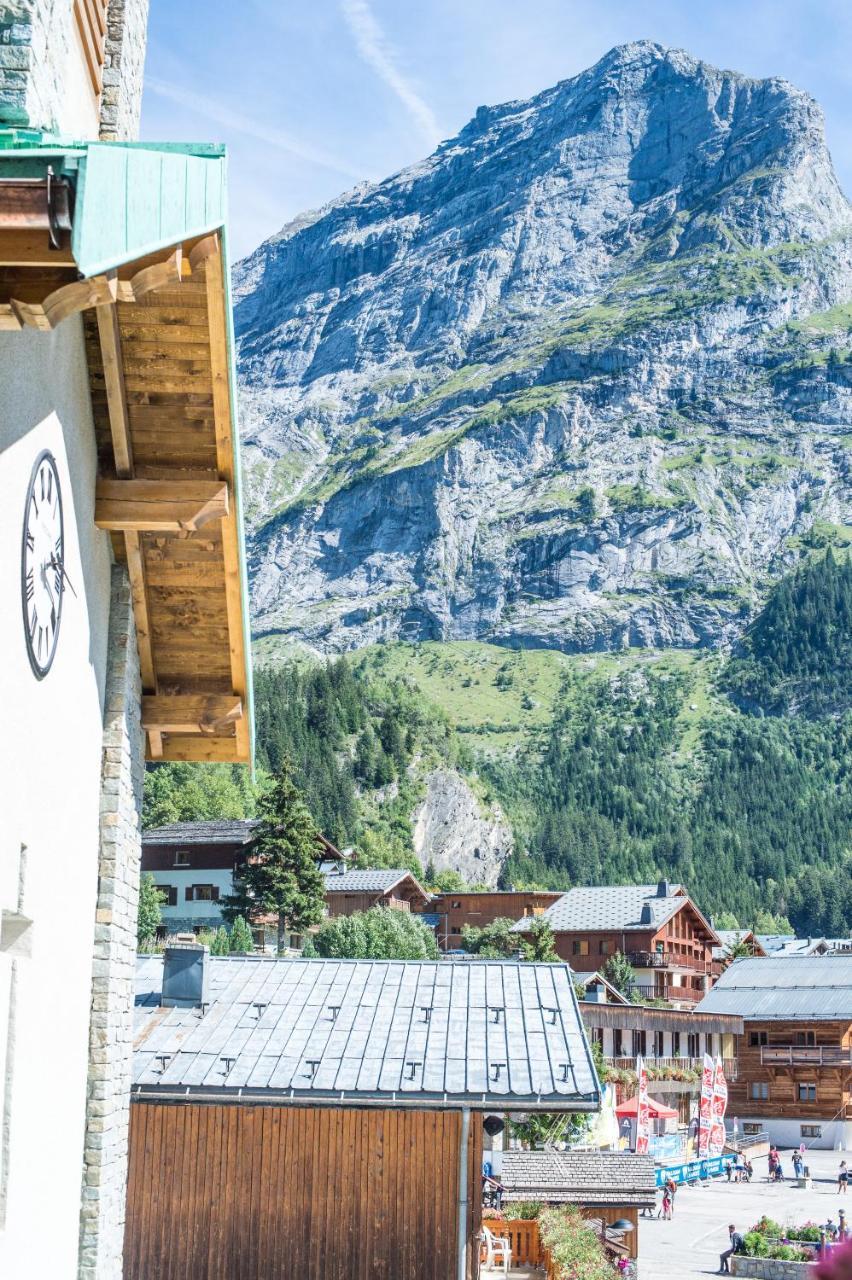 Hôtel Pépé Gust' à Pralognan-la-Vanoise Extérieur photo