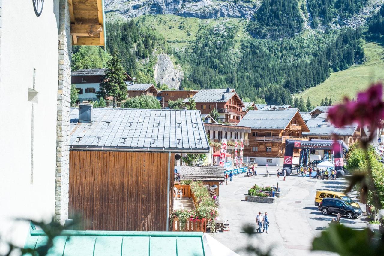 Hôtel Pépé Gust' à Pralognan-la-Vanoise Extérieur photo