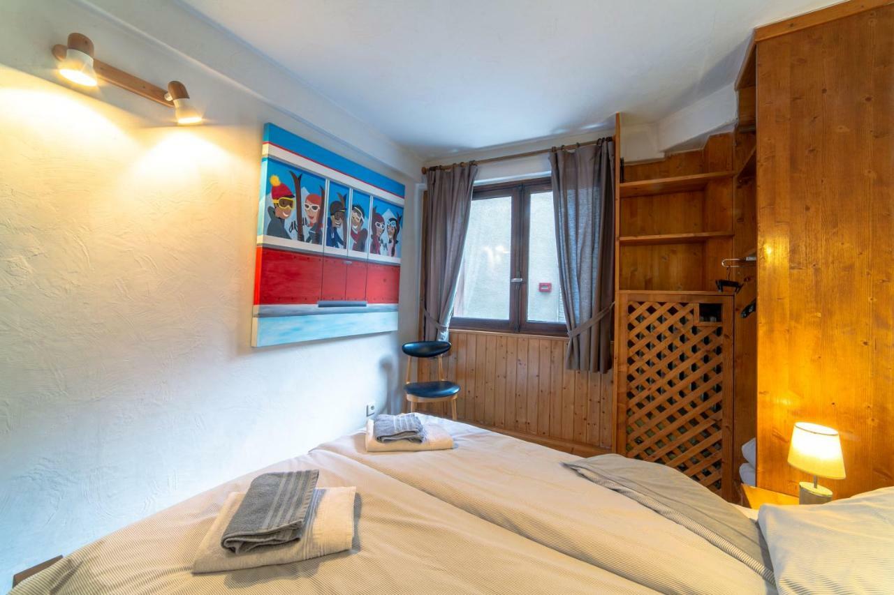 Hôtel Pépé Gust' à Pralognan-la-Vanoise Extérieur photo