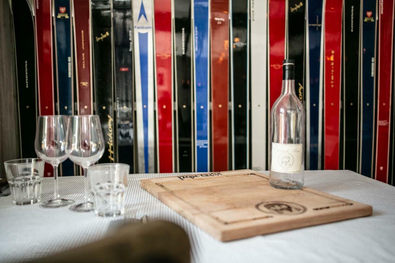 Hôtel Pépé Gust' à Pralognan-la-Vanoise Extérieur photo