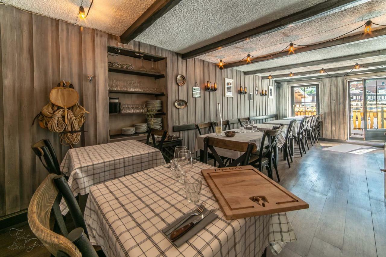 Hôtel Pépé Gust' à Pralognan-la-Vanoise Extérieur photo