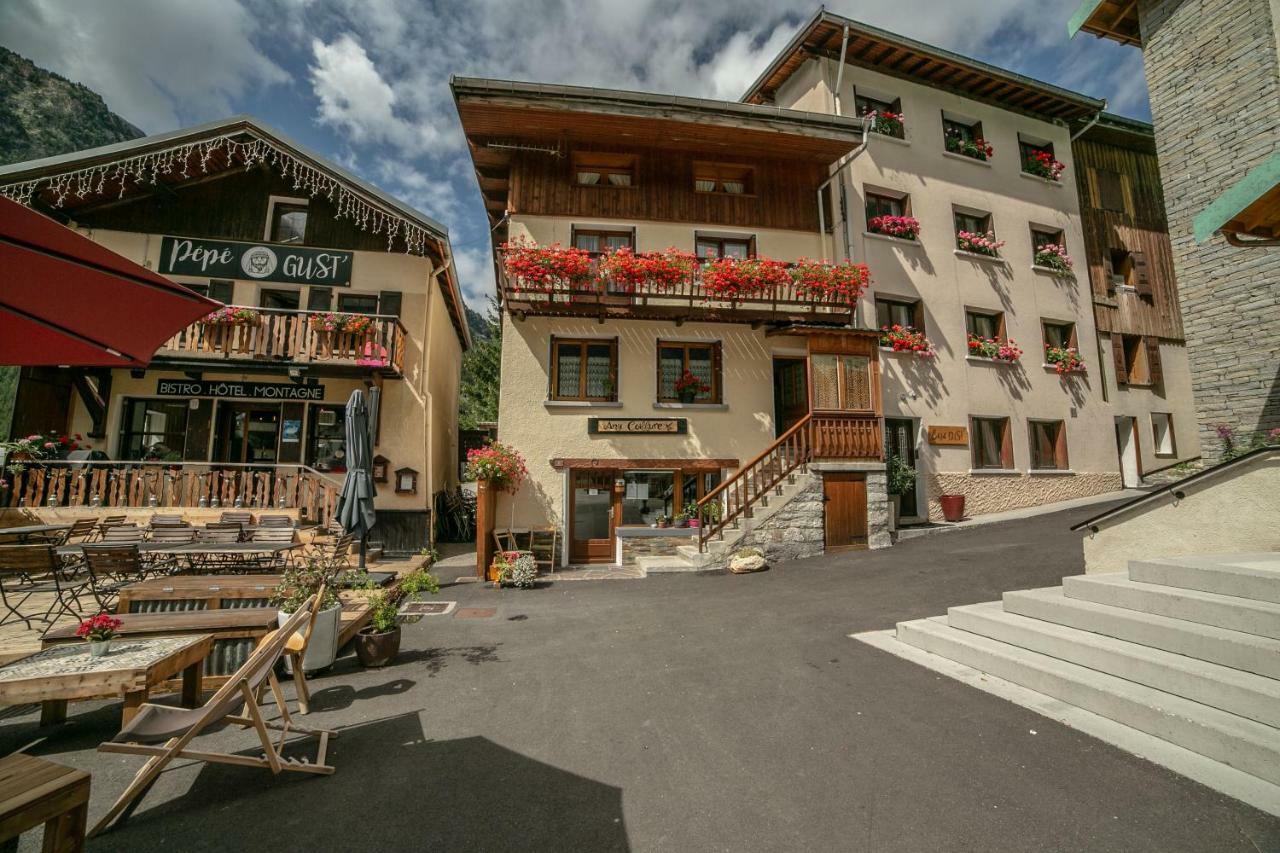 Hôtel Pépé Gust' à Pralognan-la-Vanoise Extérieur photo