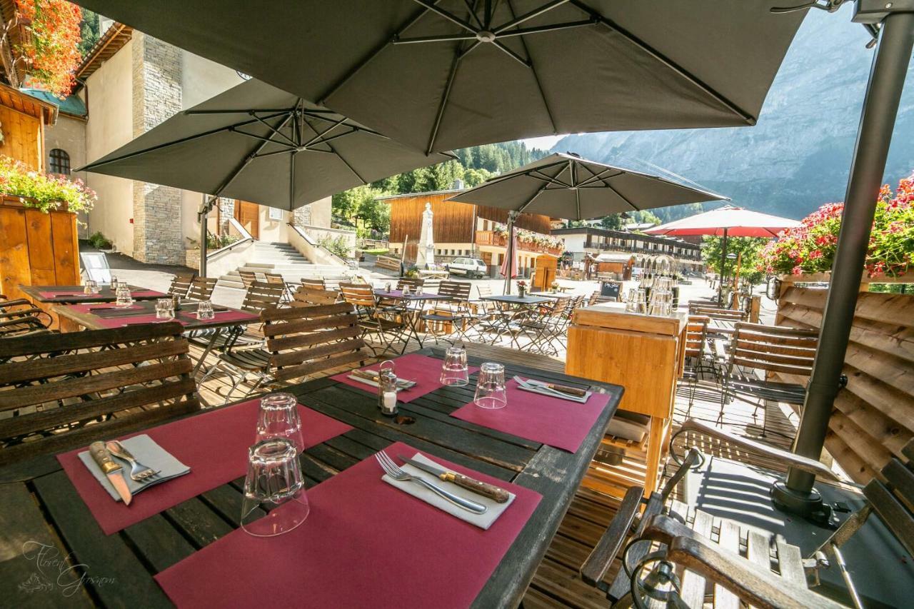 Hôtel Pépé Gust' à Pralognan-la-Vanoise Extérieur photo